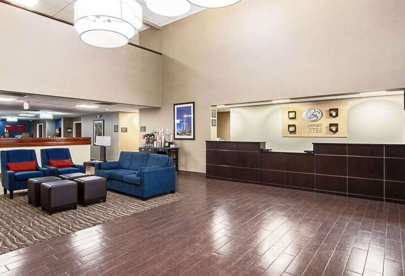酒店 Comfort Suites Knoxville Airport
