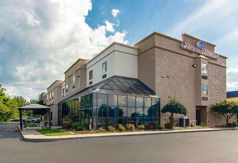酒店 Comfort Suites Knoxville Airport