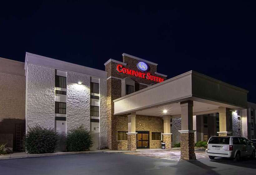酒店 Comfort Suites Knoxville Airport