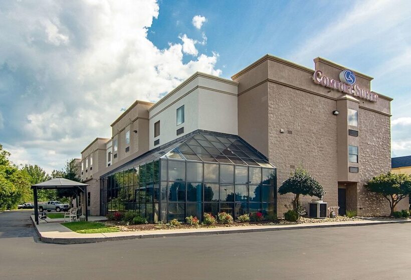 酒店 Comfort Suites Knoxville Airport
