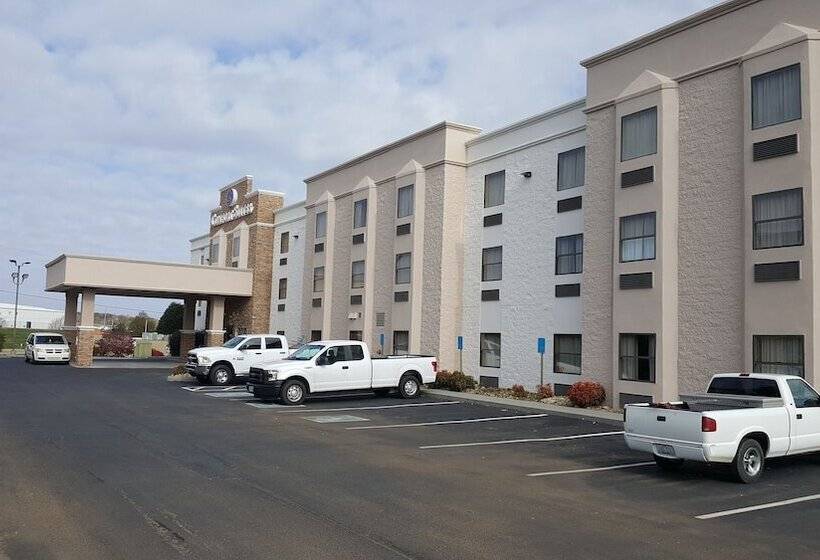 酒店 Comfort Suites Knoxville Airport