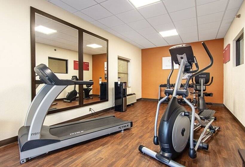 酒店 Comfort Suites Knoxville Airport