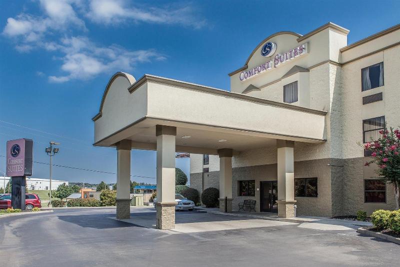 酒店 Comfort Suites Knoxville Airport