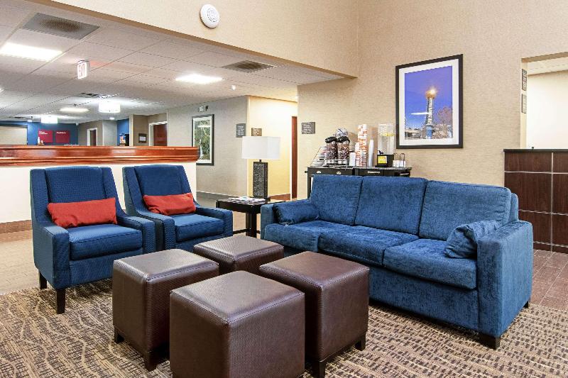 酒店 Comfort Suites Knoxville Airport