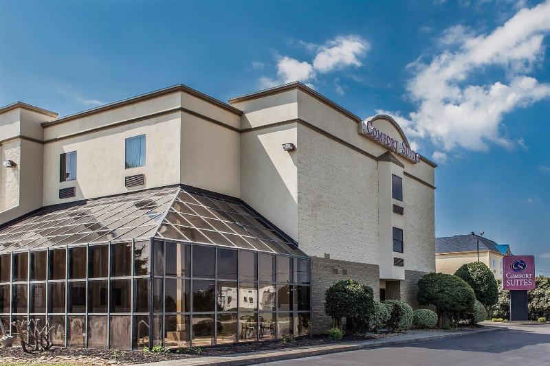 酒店 Comfort Suites Knoxville Airport