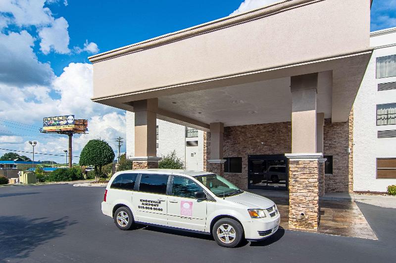 酒店 Comfort Suites Knoxville Airport