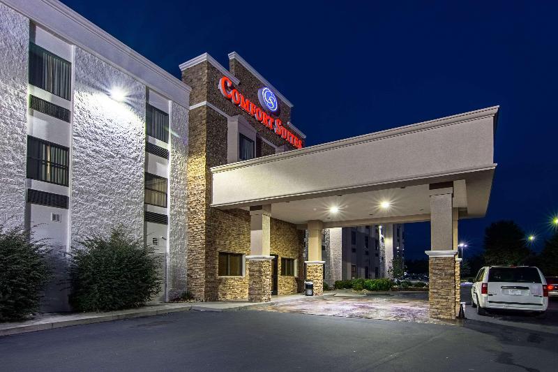 酒店 Comfort Suites Knoxville Airport