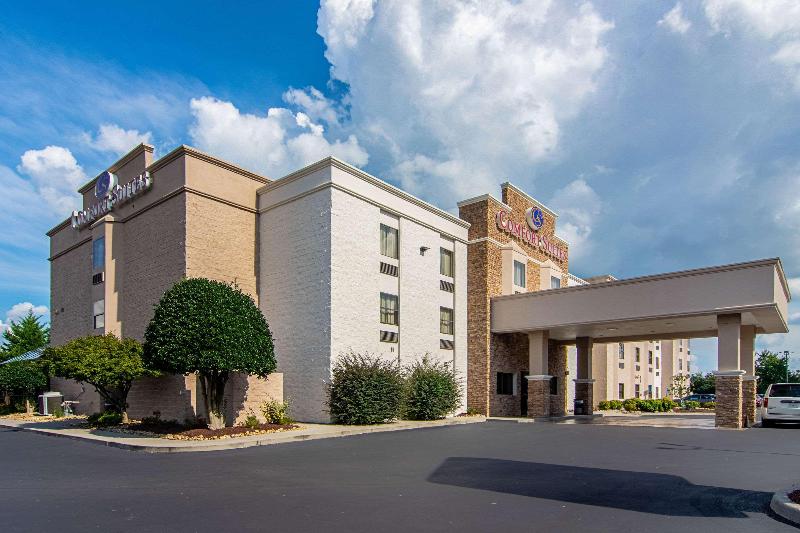 酒店 Comfort Suites Knoxville Airport