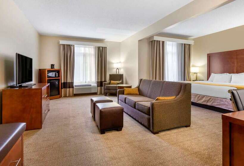 فندق Comfort Suites Boone  University Area