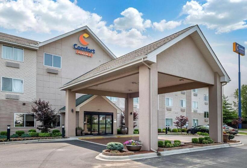 호텔 Comfort Suites Columbus West Hilliard