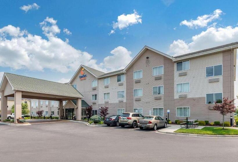 호텔 Comfort Suites Columbus West Hilliard