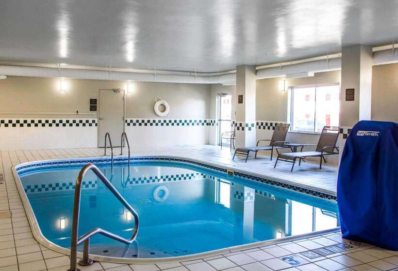 호텔 Comfort Suites Columbus West Hilliard