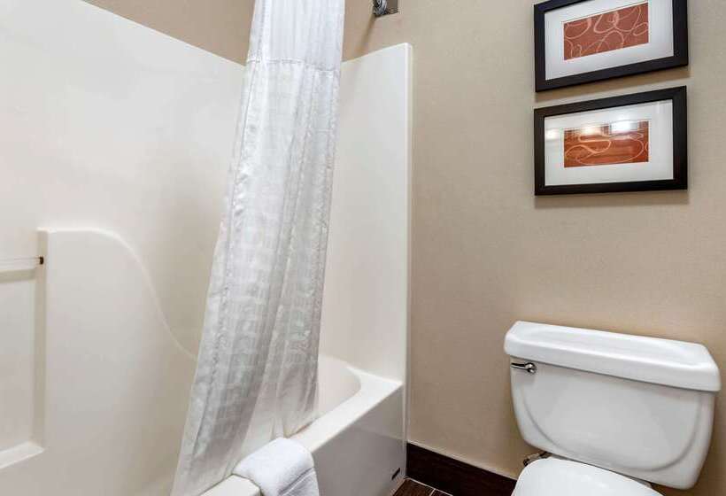 호텔 Comfort Suites Columbus West Hilliard