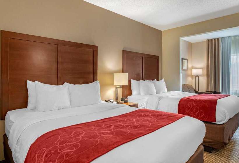 호텔 Comfort Suites Columbus West Hilliard