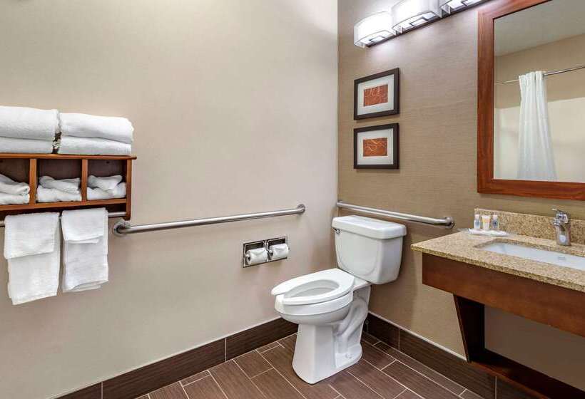 호텔 Comfort Suites Columbus West Hilliard