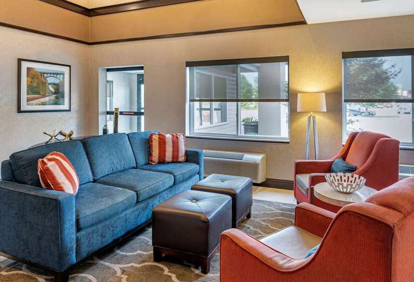 호텔 Comfort Suites Columbus West Hilliard