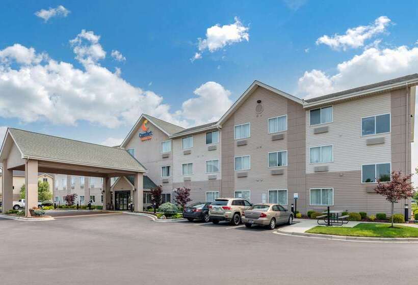 호텔 Comfort Suites Columbus West Hilliard