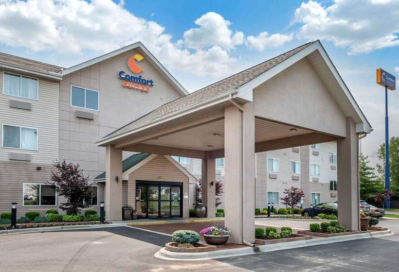 호텔 Comfort Suites Columbus West Hilliard