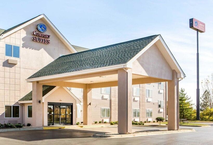 호텔 Comfort Suites Columbus West Hilliard