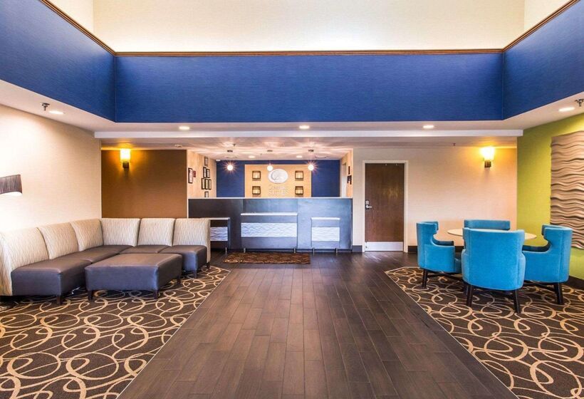 בית מלון כפרי Comfort Suites Cookeville