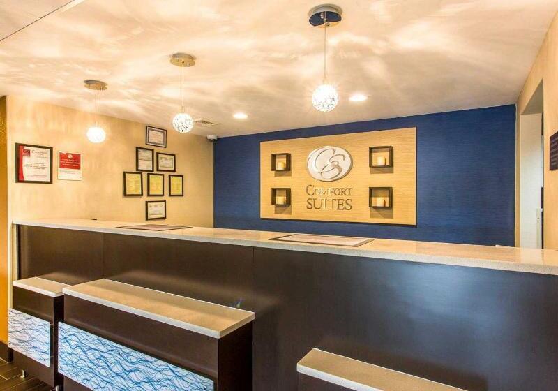 בית מלון כפרי Comfort Suites Cookeville