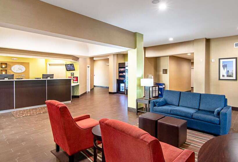 בית מלון כפרי Comfort Suites Nw Dallas Near Love Field