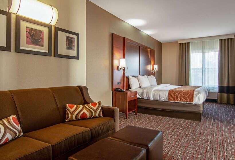 בית מלון כפרי Comfort Suites Nw Dallas Near Love Field