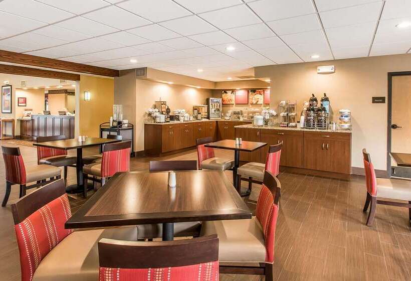 בית מלון כפרי Comfort Suites Effingham