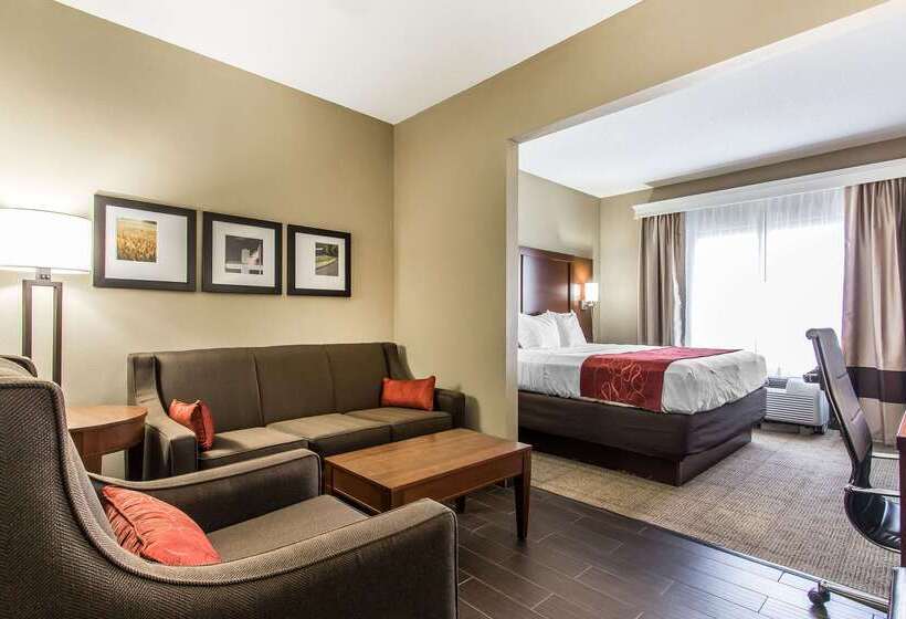 فندق Comfort Suites Effingham