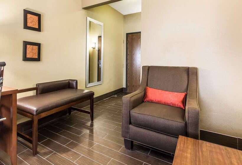 فندق Comfort Suites Effingham