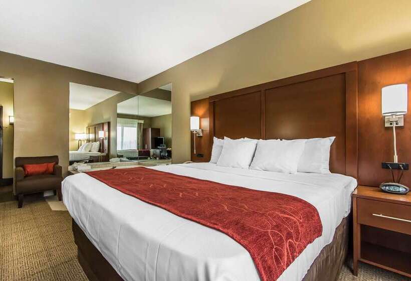 فندق Comfort Suites Effingham