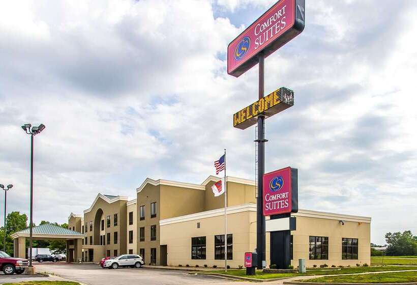 בית מלון כפרי Comfort Suites Effingham