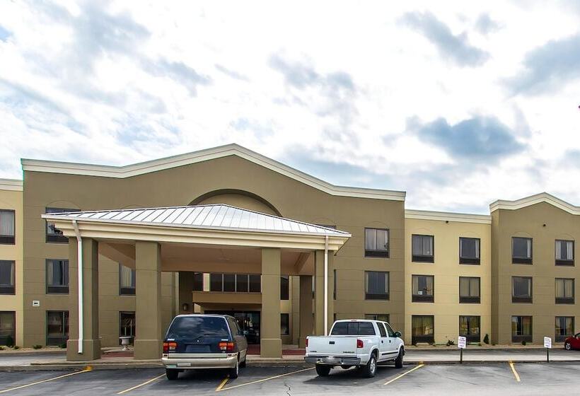 فندق Comfort Suites Effingham