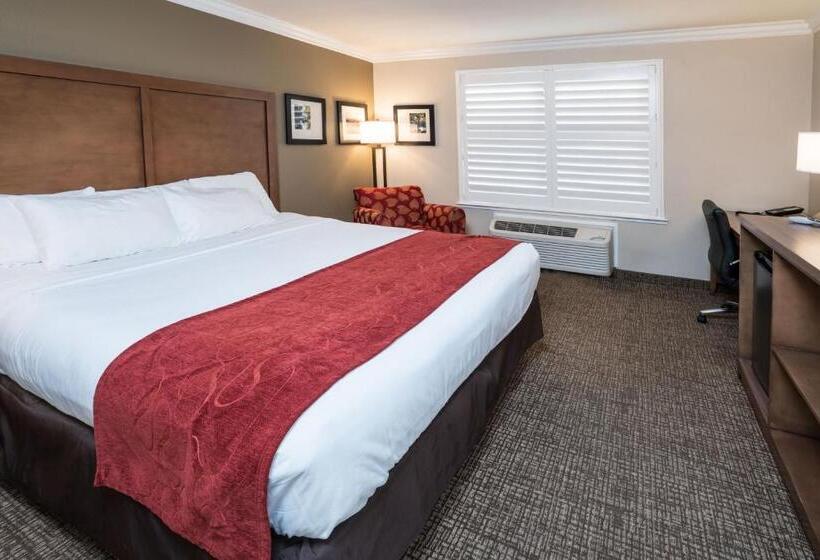 Отель Comfort Suites Fresno River Park