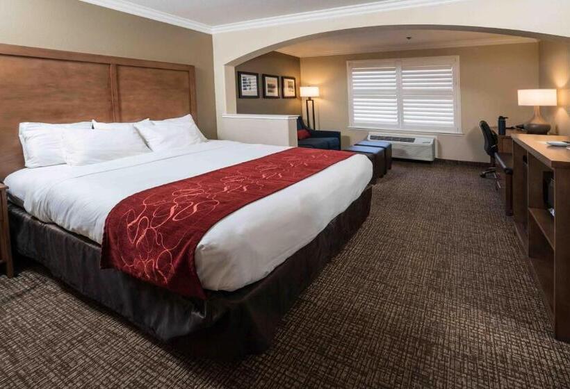 Отель Comfort Suites Fresno River Park