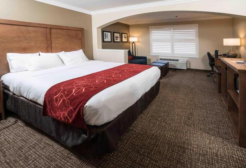 Отель Comfort Suites Fresno River Park