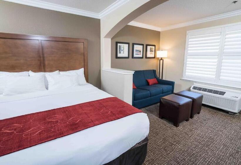 Отель Comfort Suites Fresno River Park