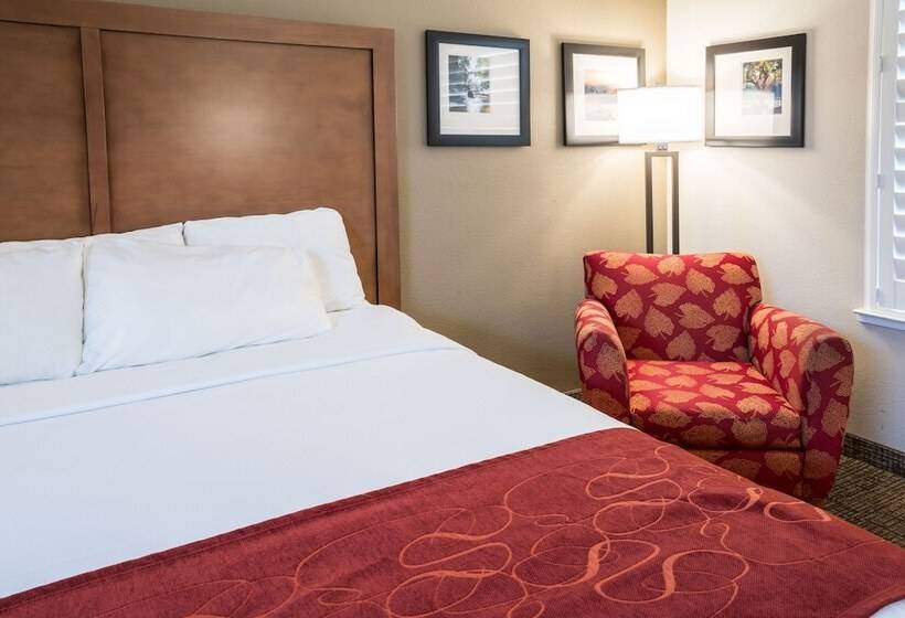 Отель Comfort Suites Fresno River Park