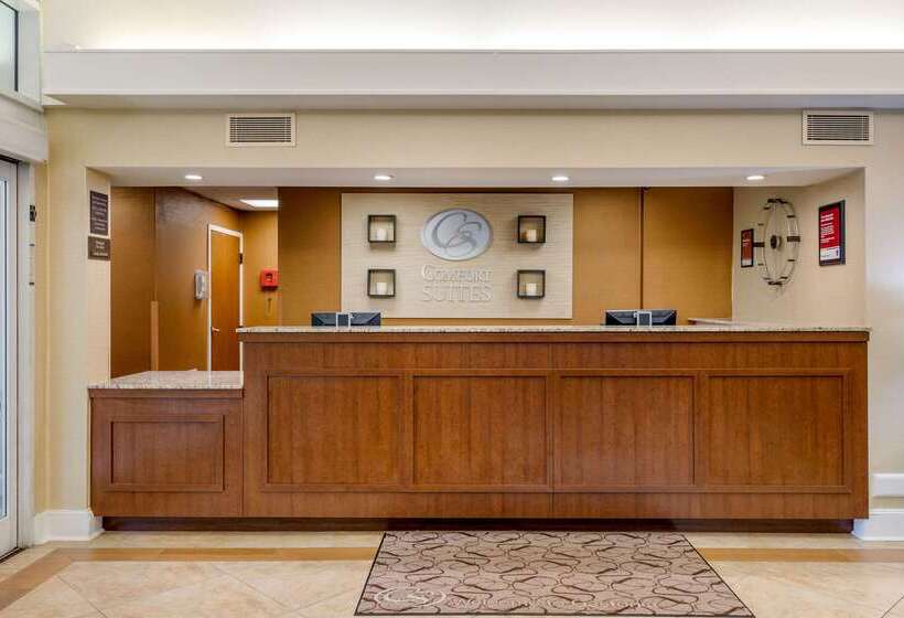 Отель Comfort Suites Gastonia  Charlotte