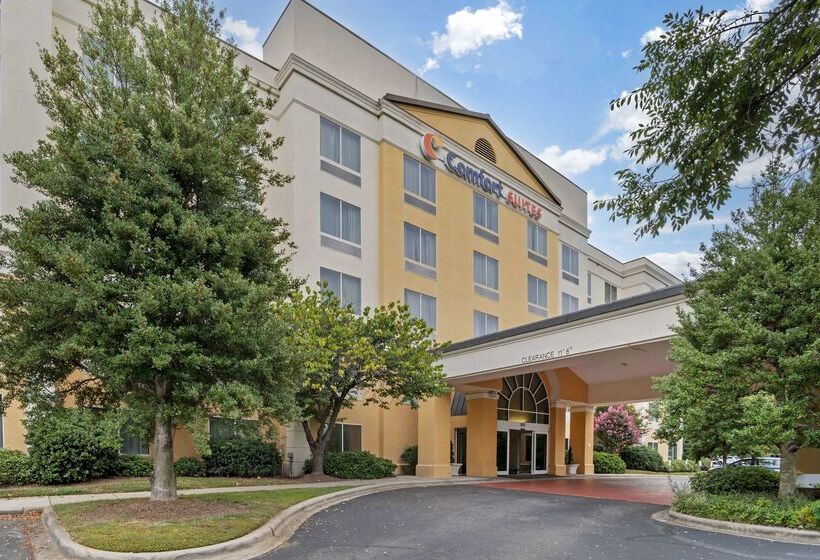 Отель Comfort Suites Gastonia  Charlotte