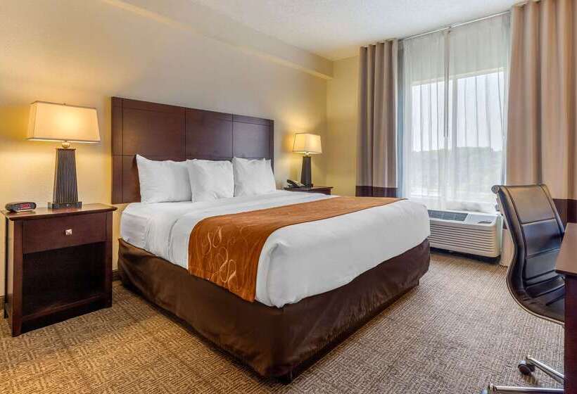 Отель Comfort Suites Gastonia  Charlotte