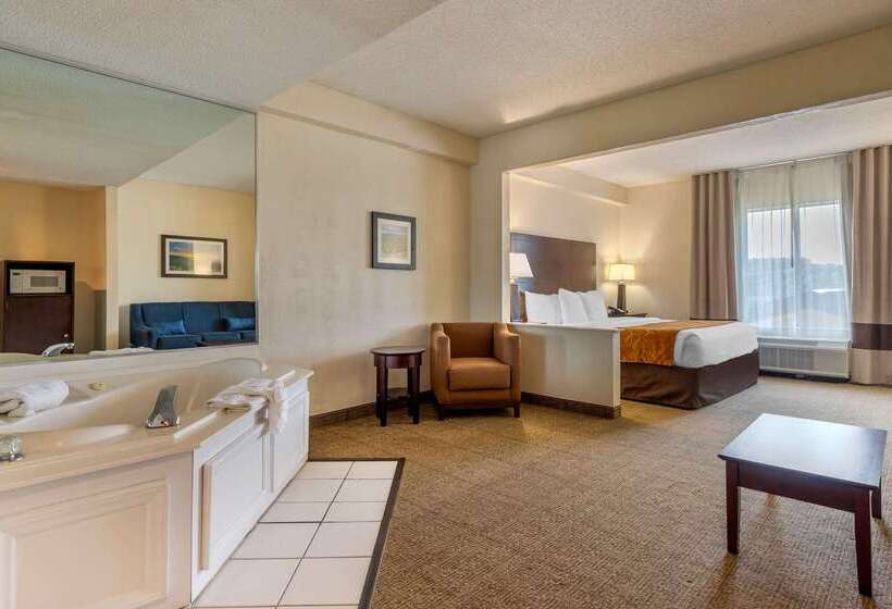 Отель Comfort Suites Gastonia  Charlotte