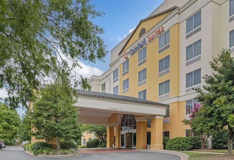 Отель Comfort Suites Gastonia  Charlotte