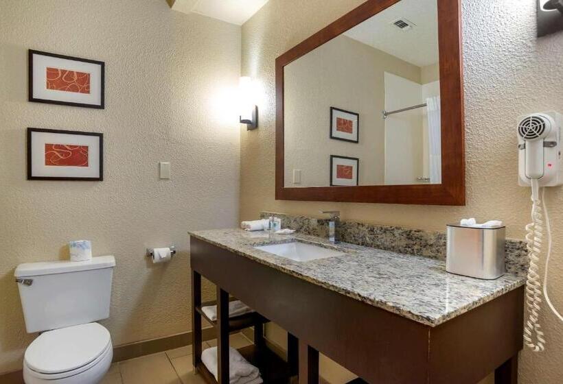 酒店 Comfort Suites Hattiesburg