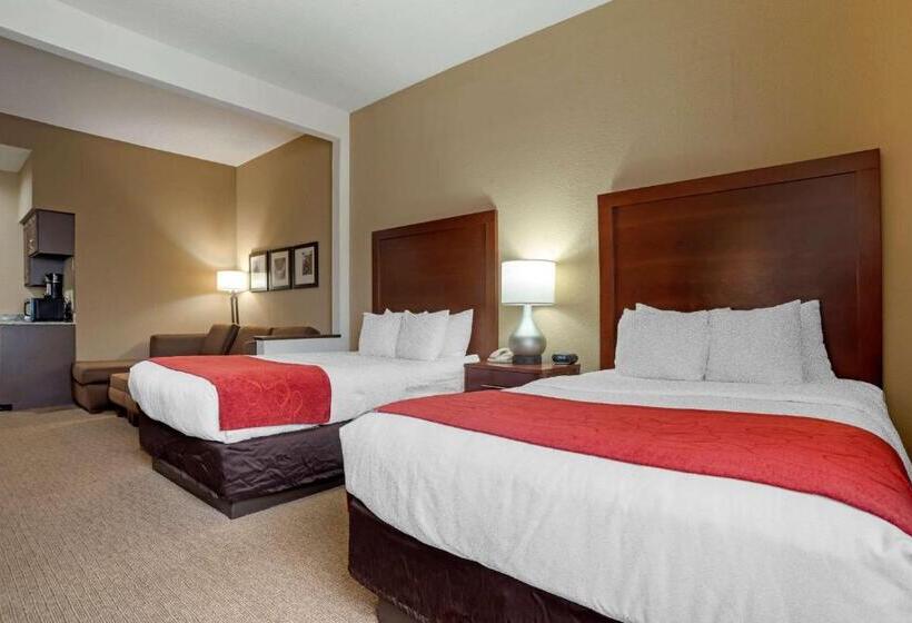 酒店 Comfort Suites Hattiesburg
