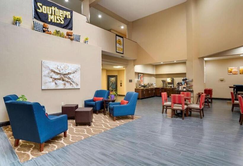 酒店 Comfort Suites Hattiesburg