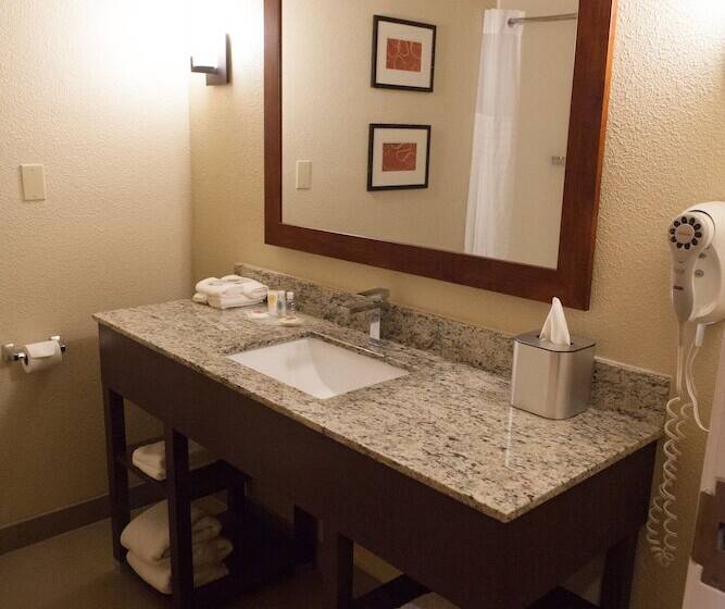 酒店 Comfort Suites Hattiesburg