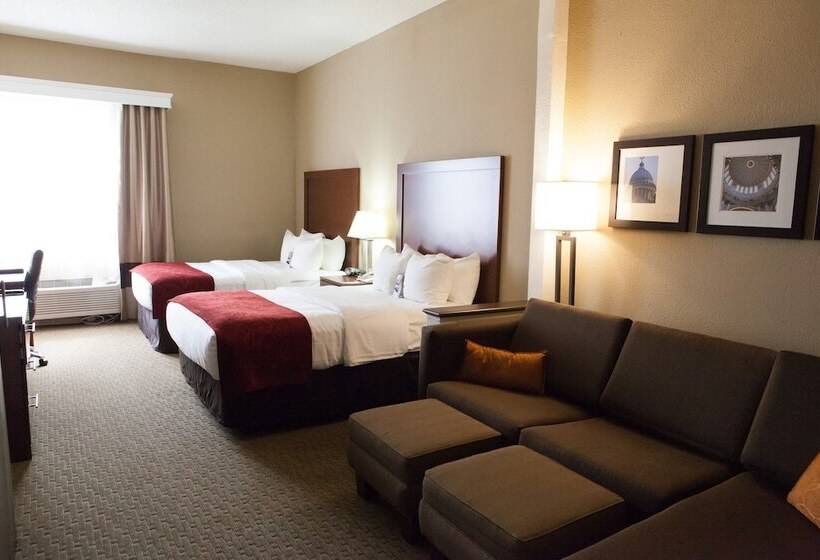 酒店 Comfort Suites Hattiesburg