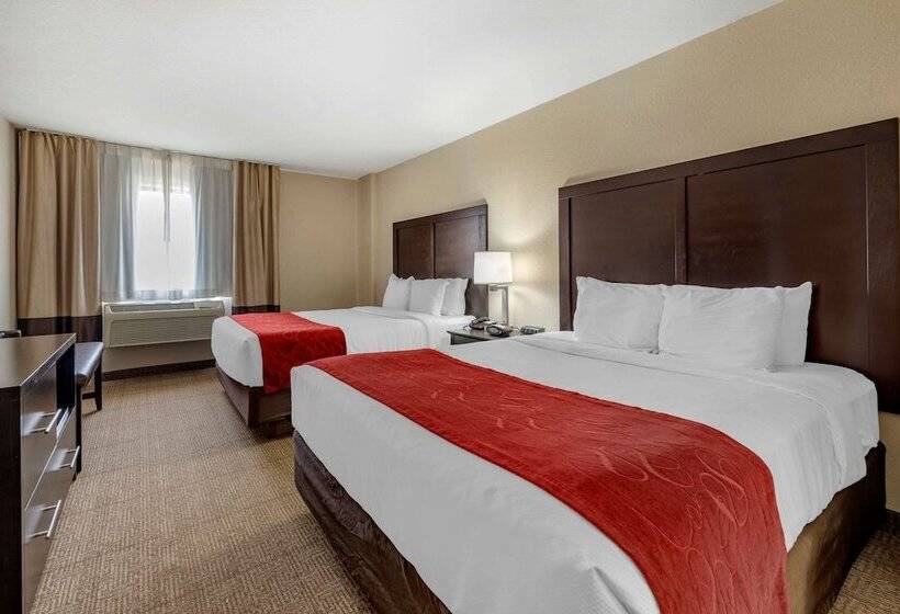 Отель Comfort Suites Highlands Ranch Denver Tech Center Area