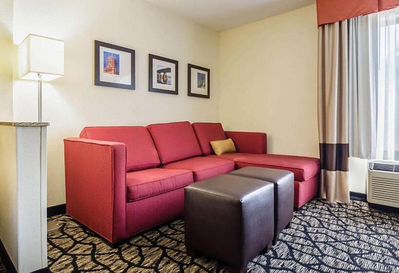 호텔 Comfort Suites Innsbrook Short Pump